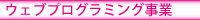 ウェブプログラミング事業