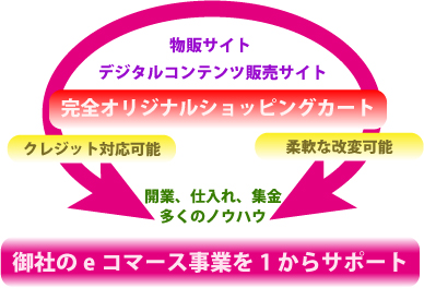 イーコマース事業