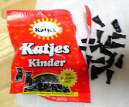 「Katjes(カッチェス)」とはオランダ語で「子猫」の意味
