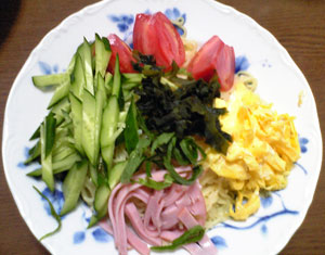 冷し中華